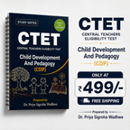 CTET CDP Notes