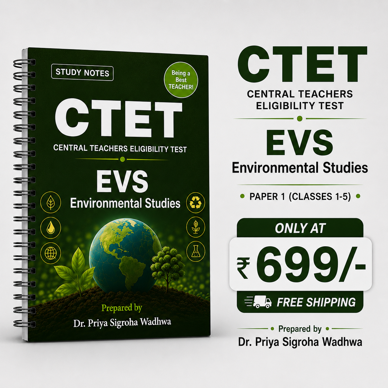 CTET Environmental Science (EVS) Notes