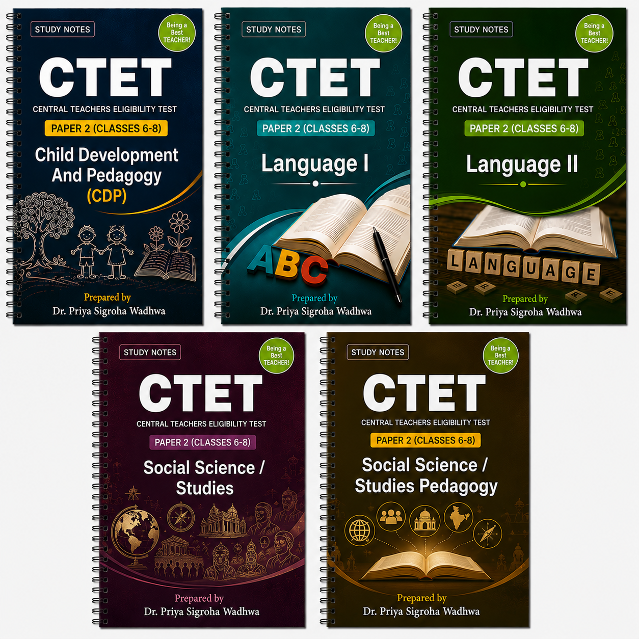 CTET PAPER 2 NOTES (Complete Kit)