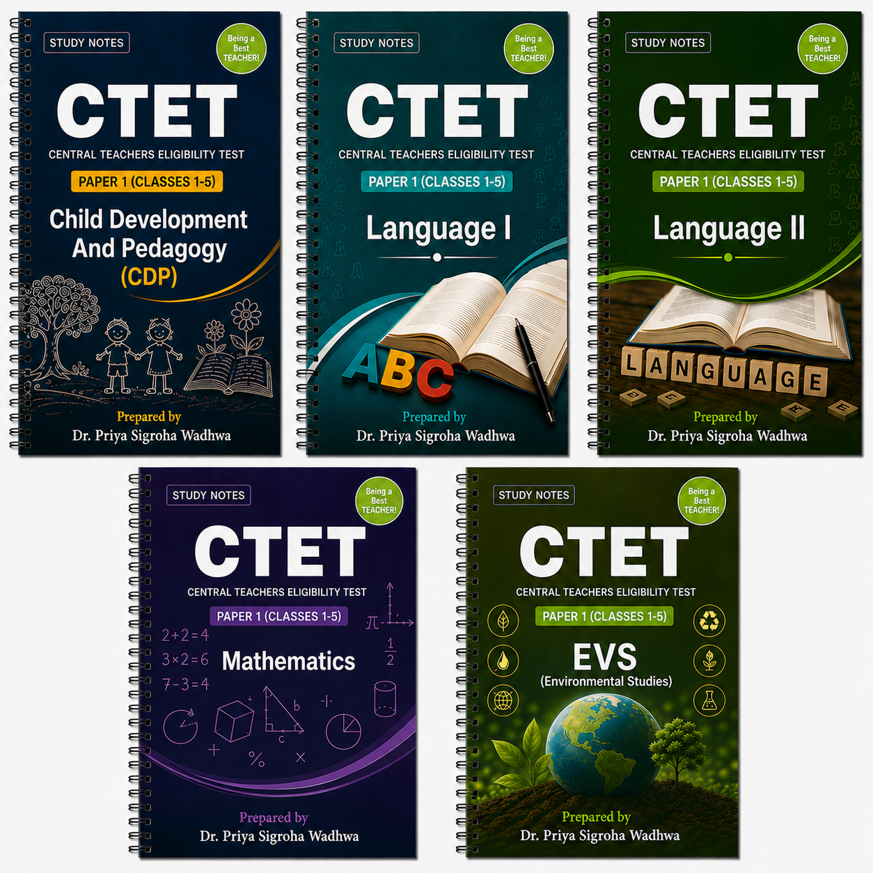 CTET PAPER 1 NOTES (Complete Kit)