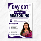 DAV CBT Exam Paper 1 – Reasoning Book