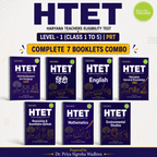 HTET Level 1 PRT Notes (Complete Set)