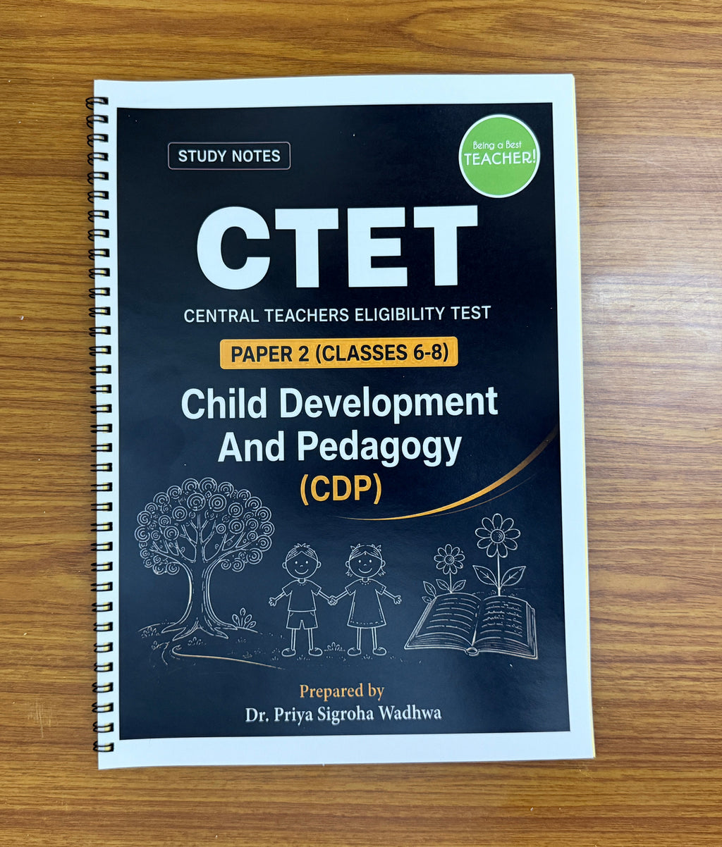 Child Development & Pedagogy (CDP) Study Notes for Paper 1 & 2