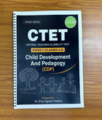 Child Development & Pedagogy (CDP) Study Notes for Paper 1 & 2