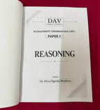 DAV CBT Exam Paper 1 – Reasoning Book