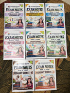 KUK B.Ed. 1st Year Notes (Set of all 8 Subjects)