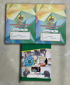 B.Ed. 2nd Year Files - 2 Lesson Plan Files and 1 School Based Activity File (Blank Files Combo)