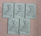 SNDT B.Ed. 2nd Semester Notes (Set of All 5 Subjects)