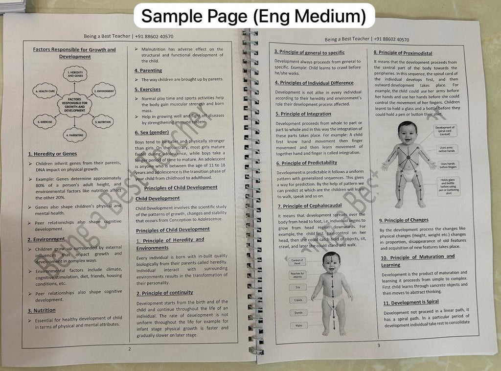 CTET CDP Notes