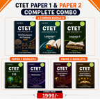 CTET Paper 1 & Paper 2 Complete Combo Study Notes